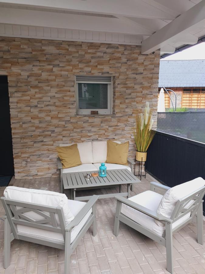 בודנסדורף Tiny Kozma Apartment מראה חיצוני תמונה