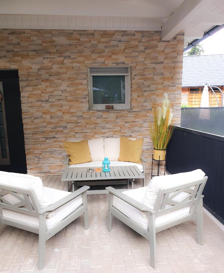 בודנסדורף Tiny Kozma Apartment מראה חיצוני תמונה